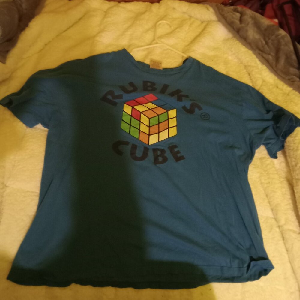 Vintage Rubik's Cube Shirt XXL Barely Worn